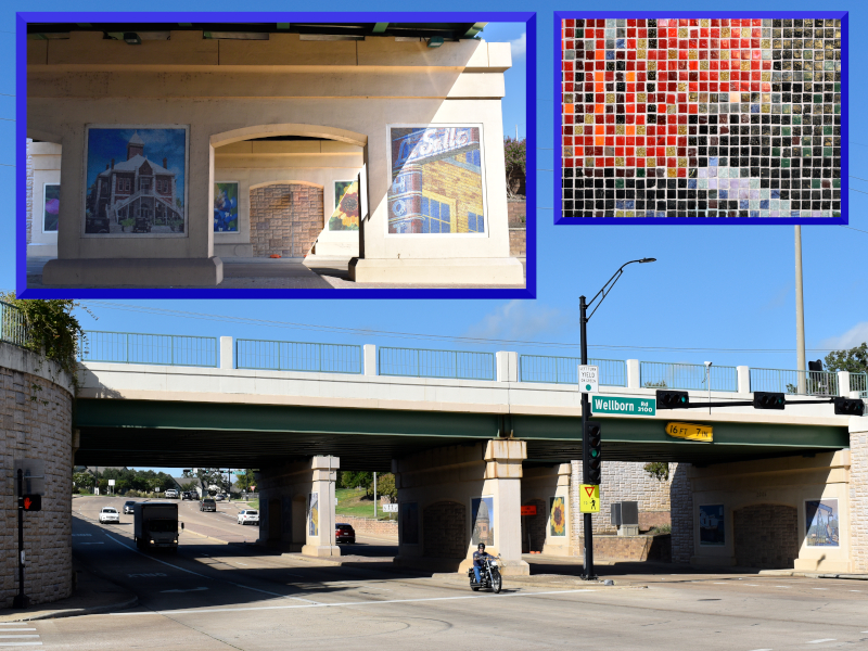 Railroad Bridge Mosaics