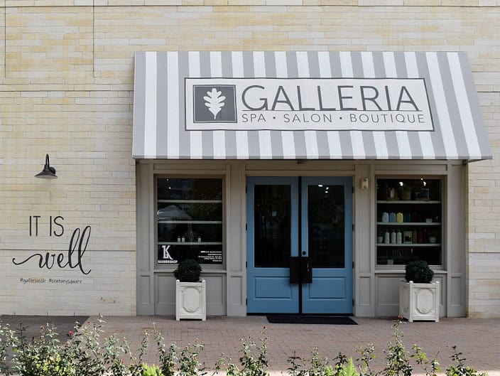 Galleria Spa Salon Boutique Aggieland Art Trail